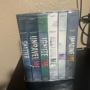 Shatter me 6 book series